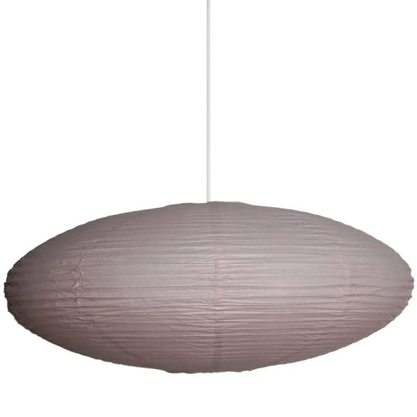 Sypialniany abażur do lamp Villo 60 2213253257 papierowy różowy