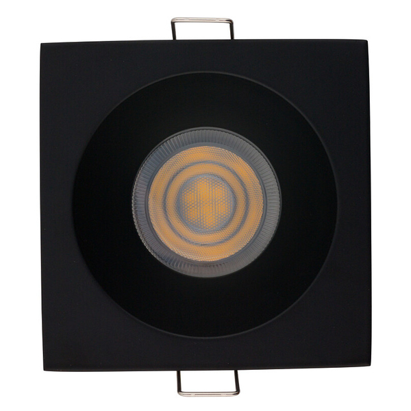 Lampa podtynkowa do łazienki Delta 8370 czarny wpust schodowy