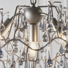Salonowa lampa wisząca L&-190301 Light& gałązki srebrna dymiona