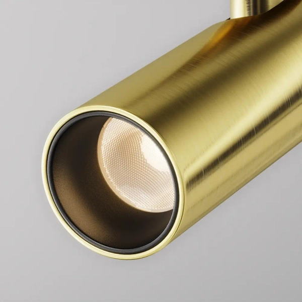 Lampa magnetyczna Focus Led TR144-1-5W2.7K-W-BS-DE LED 5W 2700K mosiądz