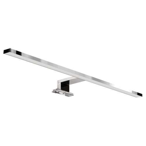 Kinkiet LAMPA ścienna ROXANA 03749 Ideus metalowa OPRAWA galeryjka LED 13W 4000K łazienkowa IP44 chrom