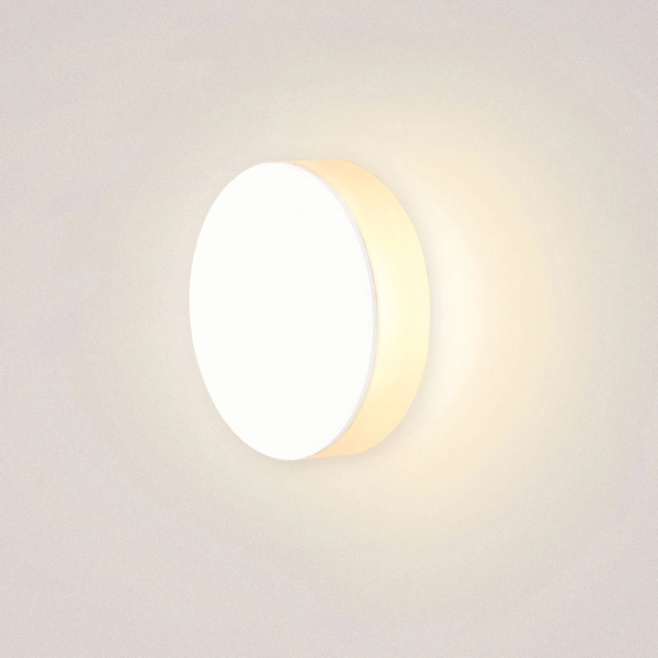 Schodowa lampa Lesel XL 009A 1009A2102 Elkim LED 1W 3000K oczko IP44 biała