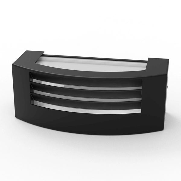 Zewnętrzny kinkiet ścienny Vini EKO0736 Eko-light IP54 czarny