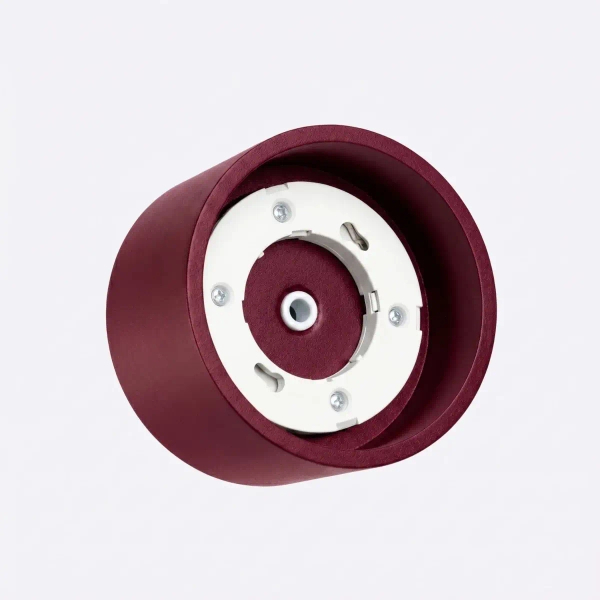 Sufitowy spot MODO burgundowy SL.2454 1xGx53 metalowa tubka