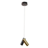 Nowoczesna lampa do salonu JADE AZ6212 Azzardo LED 12W 3000K złota czarna