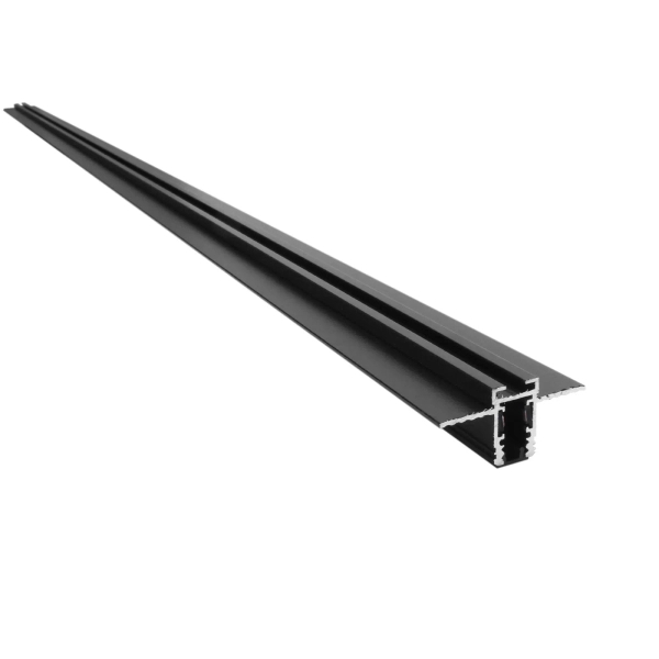 Podtynkowa szyna magnetyczna DALI czarna 24V 100 cm 1548