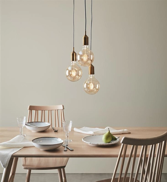 LAMPA wisząca BRONX 108099 Markslojd metalowa OPRAWA loftowy ZWIS kaskada brąz