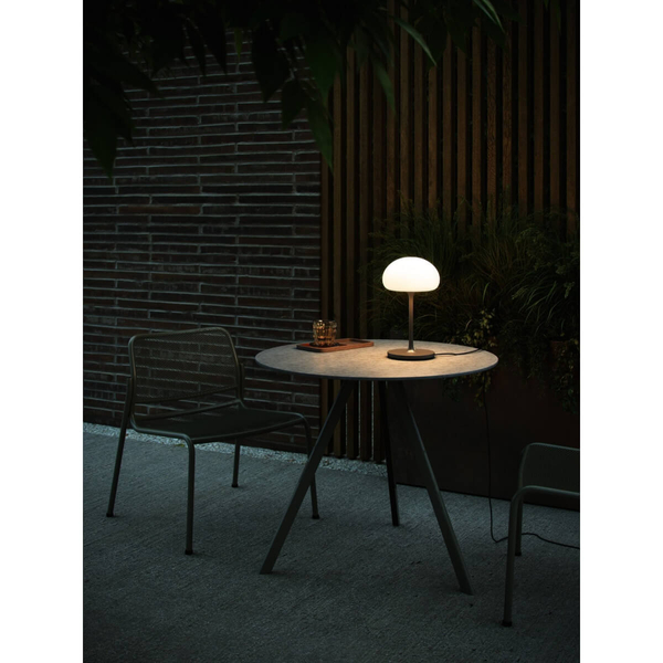 Lampa nocna tarasowa na baterie SPONGE 2320715010 IP44 szara biała