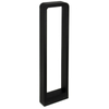 Ledowa ogrodowa lampa stojąca Bento 6761 SuperLED 8W IP44 czarna