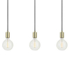 LAMPA wisząca SKY 106335 Markslojd metalowa OPRAWA zwis LISTWA sufitowa przewody kable mosiądz