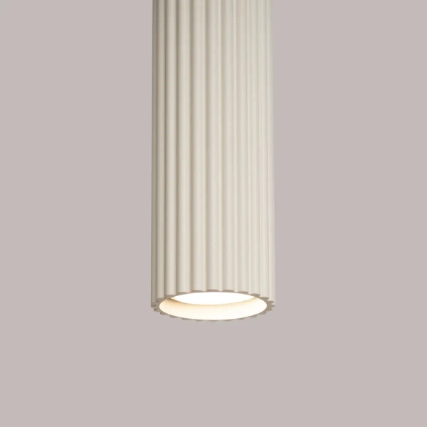 Potrójna lampa wisząca KARBON SL.1594 podłużna beżowa