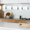 Wisząca lampa BRILLA ST-CP241210-6L GOLD LED 69W 3000K złoty biały