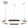 Pierścieniowa lampa wisząca ARKADIA ST-6376-80 1xLED 40W 3000K crystals