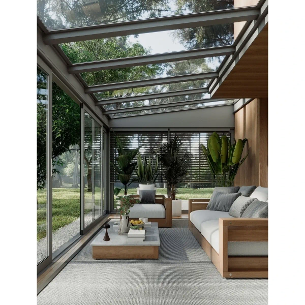 Tarasowa lampka stołowa dotykowa FORTIZA LE75280 LED 2W 3000K IP54 antracyt