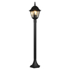 Stojąca lampa zewnętrzna Livenza 405760132 IP44 latarnia czarny
