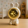 Dziecięca lampa stołowa Kosmonauta ML2262 LED 4W CCT królik biały