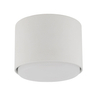 Sufitowa lampa do jadalni Tubo 40842 Sigma krążek okrąg biała
