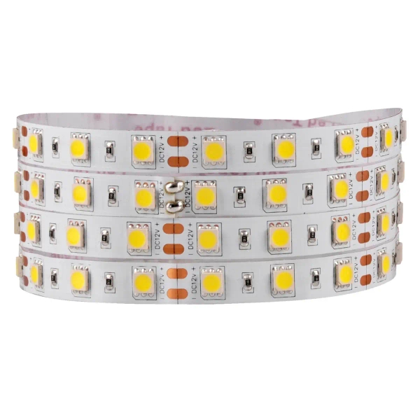 Pasek LED 28W 4000K 309044 Polux taśma 5 metrów 2400lm czarny