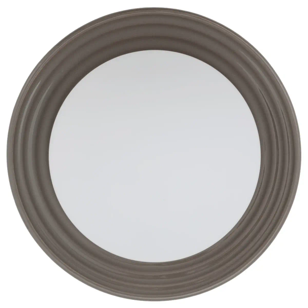 Okrągła ścienna lampa CLAY 11747 kula ball biała szara