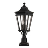 Stojąca lampka ogrodowa FE-COTSLN3-M-BK Feiss lampion metal czarny