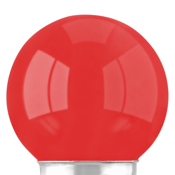 Żarówka dekoracyjna ULKE 4636 E27 1W 59lm bulb czerwony