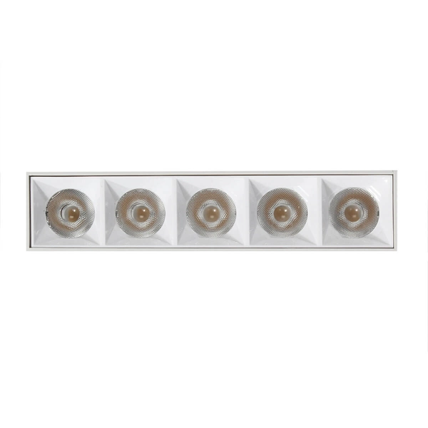Liniowa lampa sufitowa 1347 LED 15W 4000K belka biała