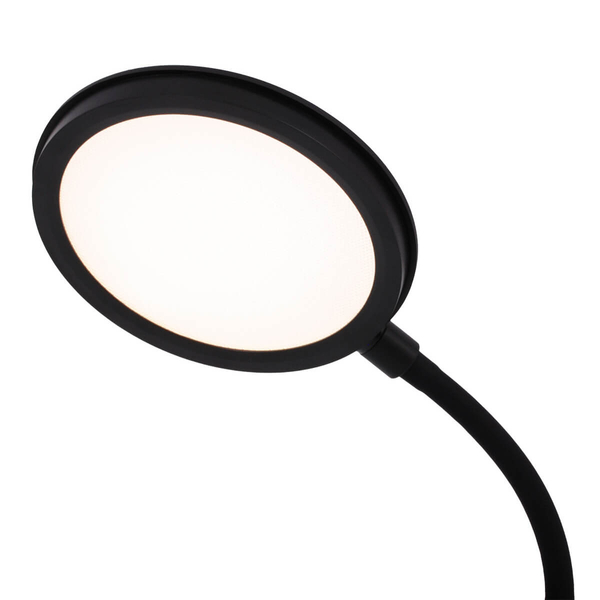 Lampka na biurko Dino K-BL1237 CZARNY LED 10W 4000K minimalistyczna czarna