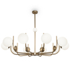 Wisząca lampa kulista Randez Vous MOD109PL-10BS balls mosiądz