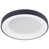 Plafon LAMPA sufitowa GIULIA 5304-850RC-BK-3 Italux ścienna OPRAWA kinkiet LED 50W 3000K okrągły czarny