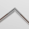 Narożny łącznik do szyn magnetycznych Exility TRA034CL-42.12W biały