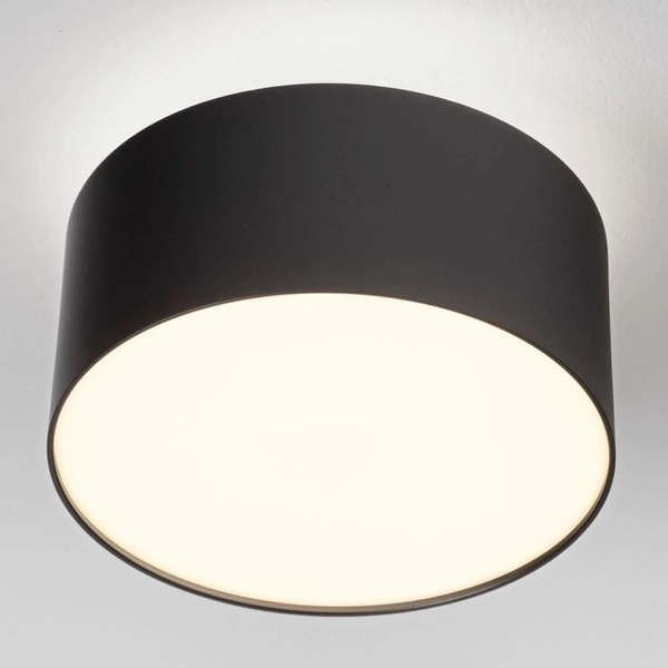 Okrągła lampa nasufitowa ALVEAR LE44384 LED 24W 3000K czarny