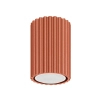 Metalowa lampa sufitowa Karbon SL.1625 downlight czerwony