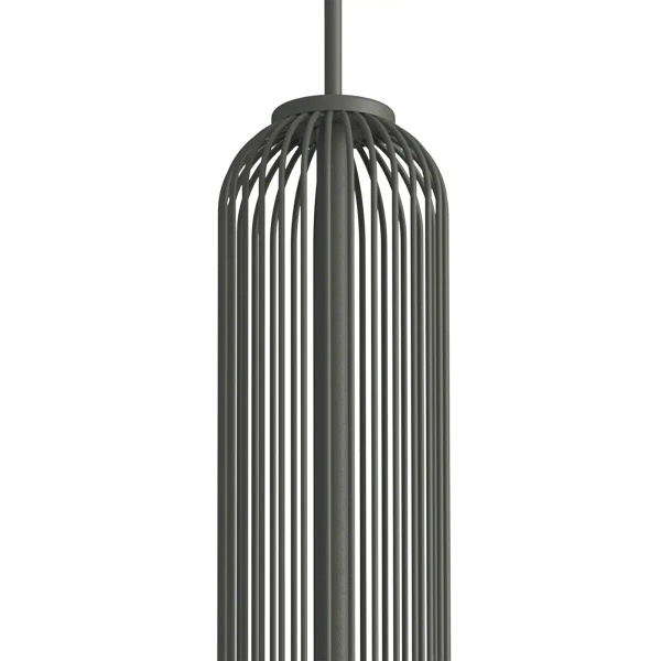Lampa wisząca do jadalni CAMELEON SINGLES 12201 jedwabisty grafit