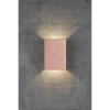 Zewnętrzny kinkiet ścienny Fold 2019051030 LED 10,4W 3000K IP54 miedziany