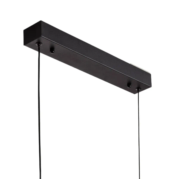 Wisząca lampa do salonu Vanguard ABR-LLV-30CCT-120-C LED 30W 2800-5000K czarny