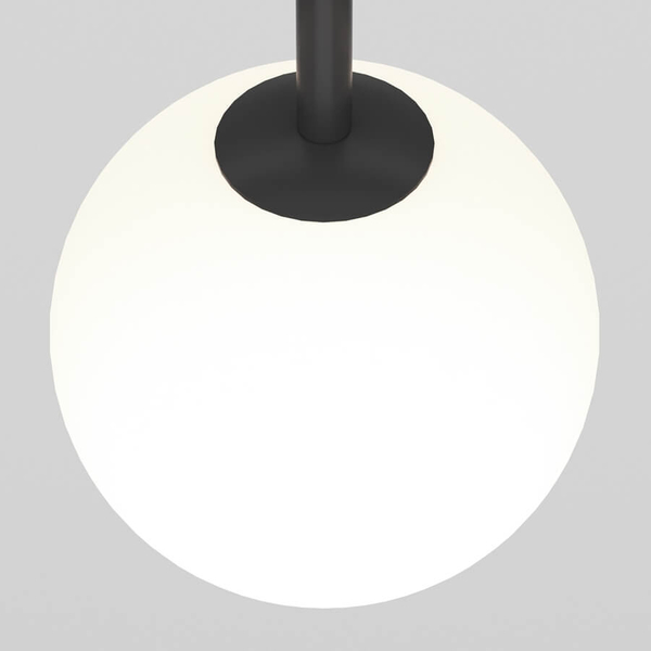 Magnetyczna lampa natynkowa Luna TR038-2-5W4K-1 LED 5W 4000K kula czarny