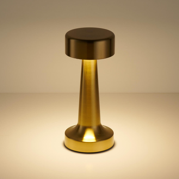 Lampka na biurko Tavolo ST-8127T/A GOLD Step LED 3W 3000K złota