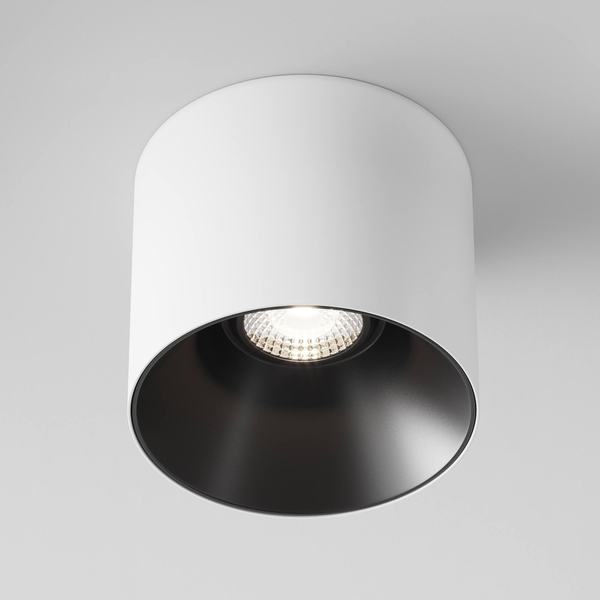 Lampa natynkowa tuba Alfa C064CL-01-25W4K-RD-WB LED 25W 4000K biała