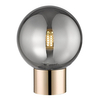 Stołowa lampka Arcturus T0454-01A-F7FZ Zumaline kula złoty przydymiony