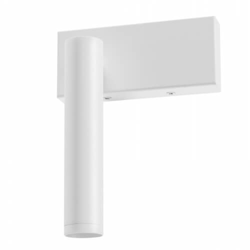 Minimalistyczny kinkiet ścienny Roll 50910101 Kaspa LED 4,2W 3000K z regulacją biały