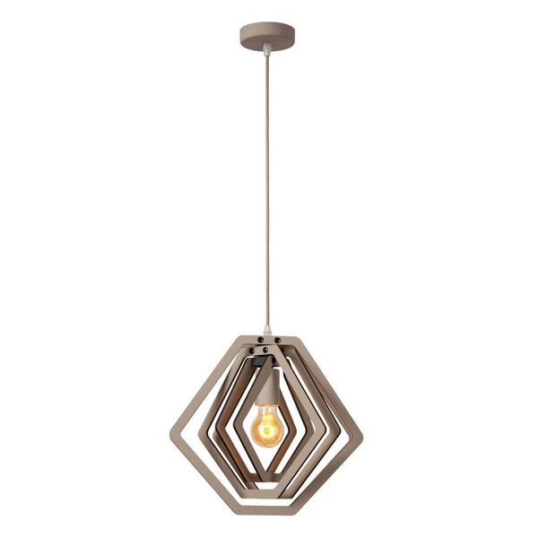 Kuchenna lampa wisząca Mauro 77489/01/41 MDF szara