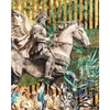 Mitologiczny obraz PEGASUS PARADISE KH1501100249 King Home pegaz wielokolorowy