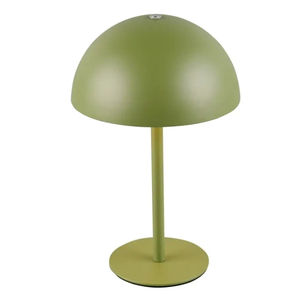 Ściemnialna lampka nocna MUNOZ R54891115 LED 1,3W 3000K grzybek zielony