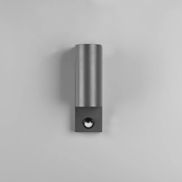 Metalowa lampa na elewację ORVIE DL242214260 tuba IP44 antracyt