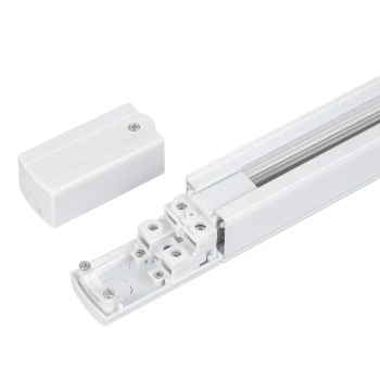 Trójobwodowy szynoprzewód prowadzący Track ML2134 z zasilaniem 2M biały