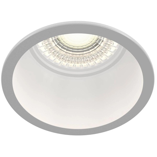 Oprawa podstropowa Reif DL049-01W Maytoni oczko okrągłe na schody białe