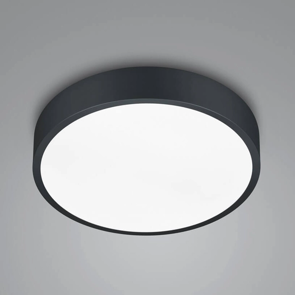 Salonowy plafon LED WACO 627413032 Trio LED 28W 2300-4000K czarny