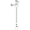 Marynistyczna LAMPA wisząca ROPE 310100104 Trio metalowa OPRAWA zwis lina patyna beżowa