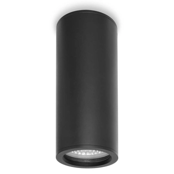 Lampa sufitowa sopel Rima OPN-3021B-3K Italux LED 10W 3000K IP54 czarna