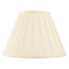 Materiałowy abażur do lampy Carla CARLA-10 26cm kremowy